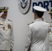 Coast Guard Sector Virginia holds change-of-command ceremony in Portsmouth, Virginia