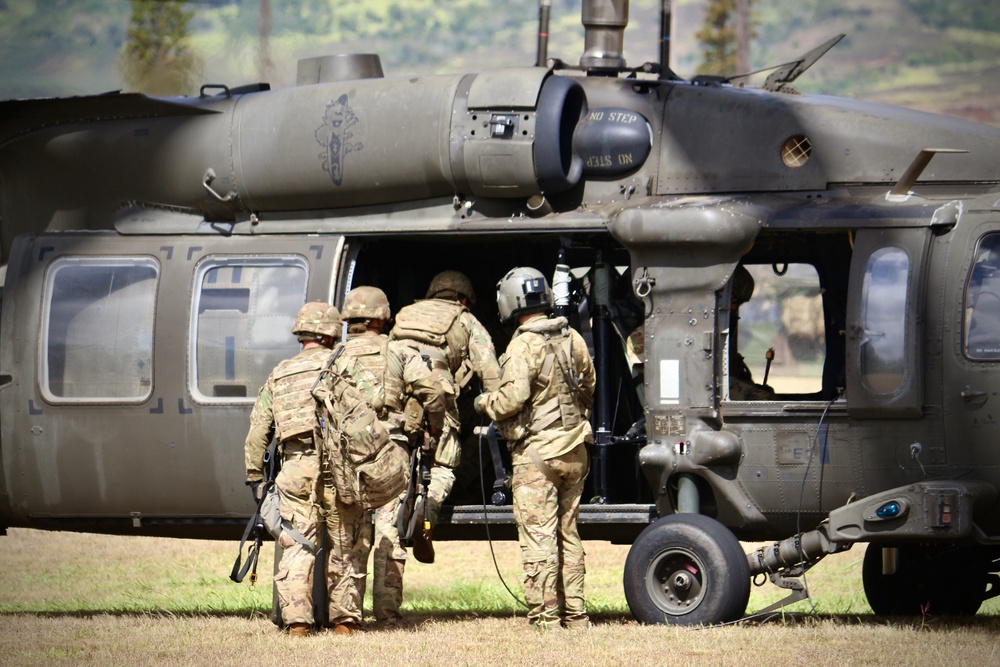 M119A3 Gun raid howitzer sling load