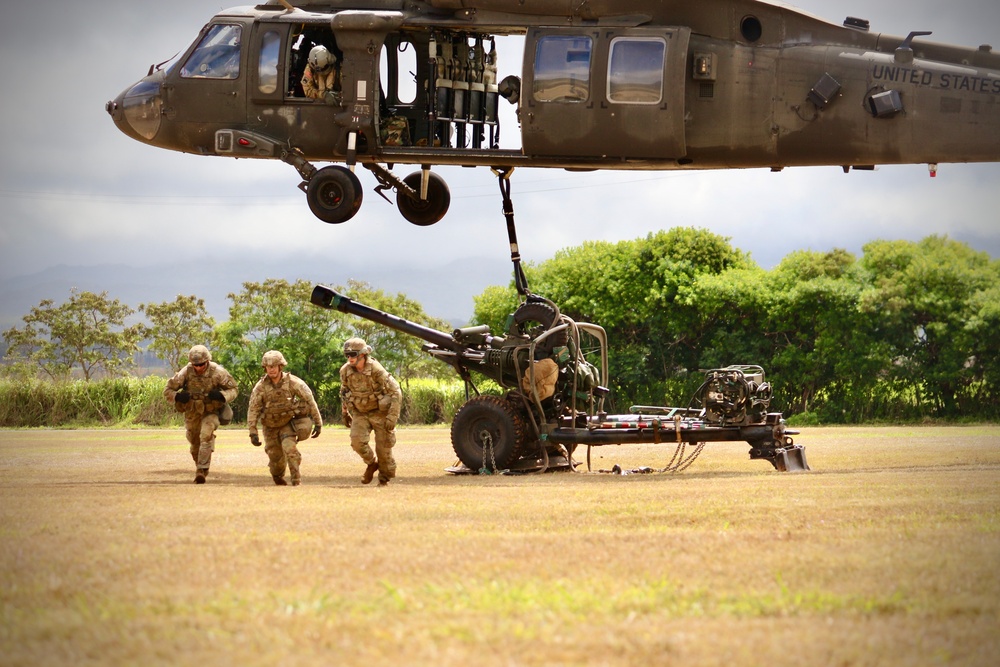 M119A3 Gun Raid Howitzer Sling Load