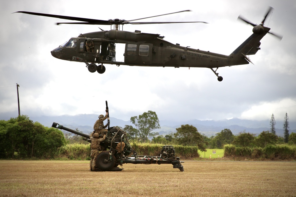 M119A3 Gun Raid Howitzer Sling Load