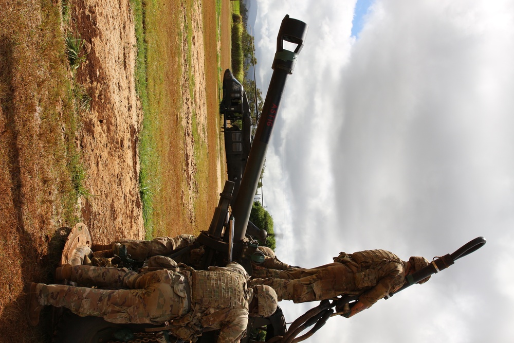 M119A3 Gun Raid Howitzer Sling Load