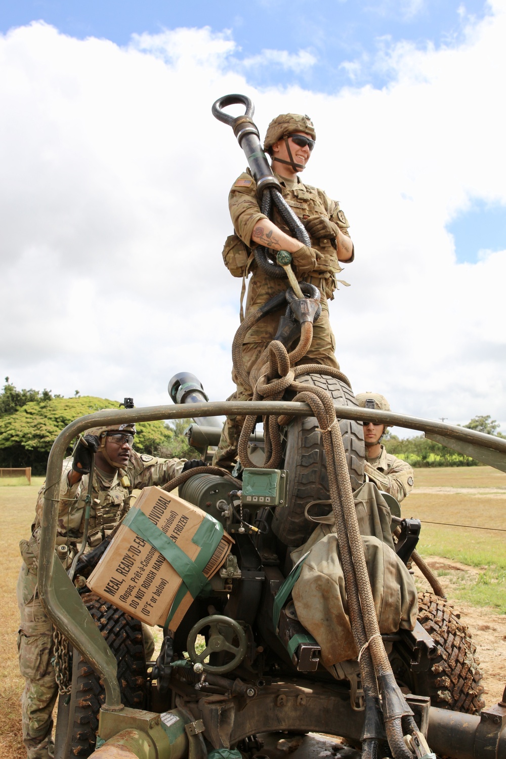 M119A3 Gun Raid Howitzer Sling Load