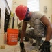 254th RED HORSE SQUADRON Preps Fire Station for COVID-19 First Responders