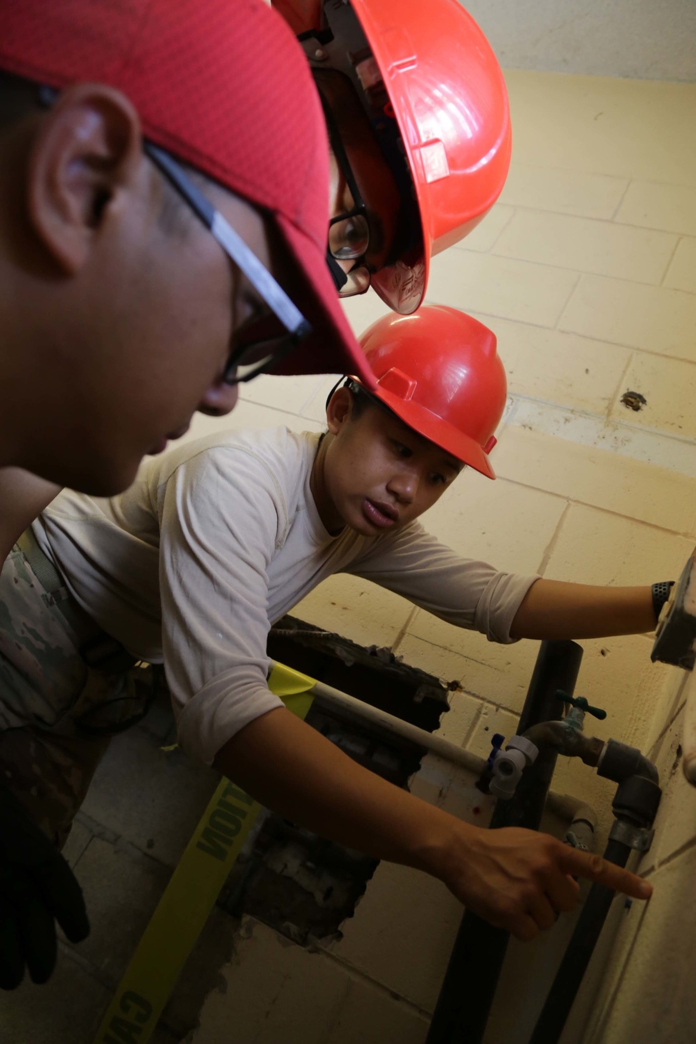 254th RED HORSE SQUADRON Preps Fire Station for COVID-19 First Responders