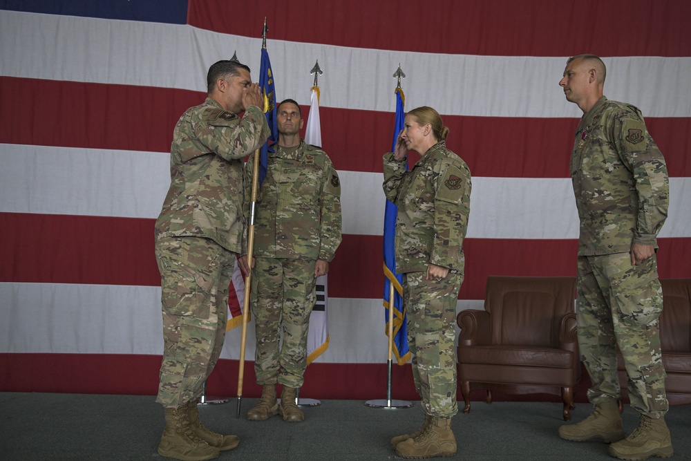 51st MSG welcomes new commander