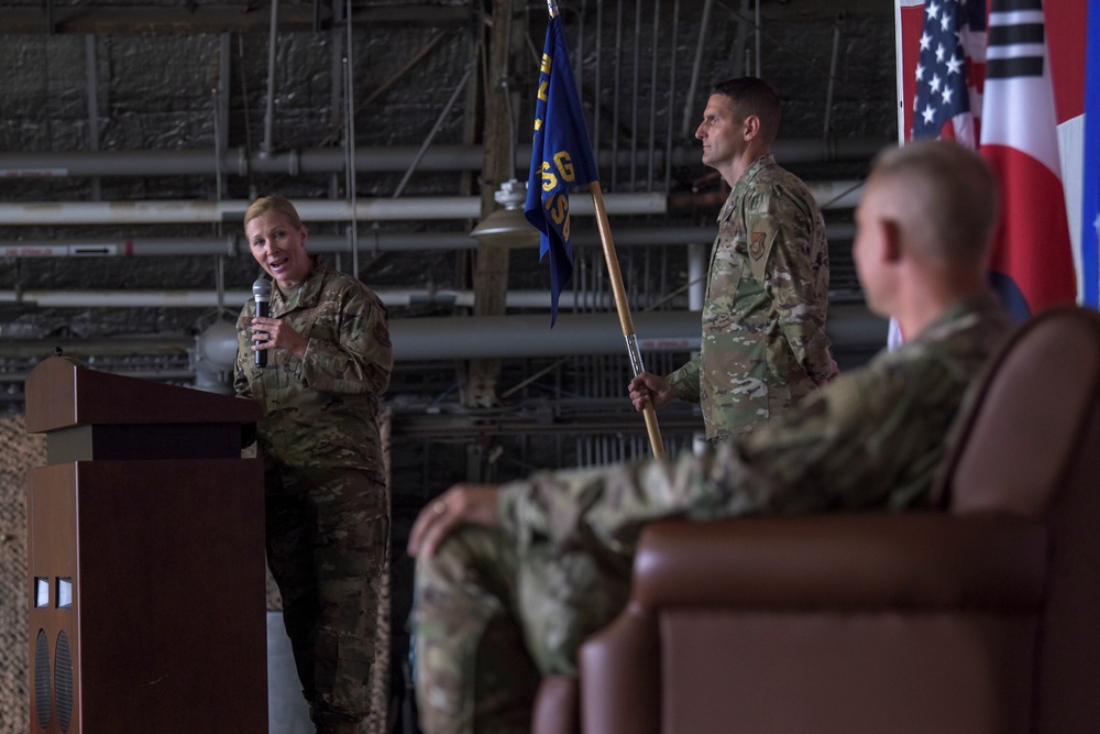 51st MSG welcomes new commander