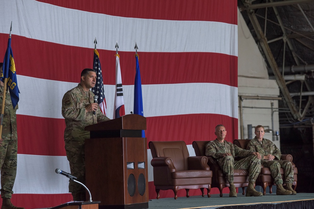 51st MSG welcomes new commander