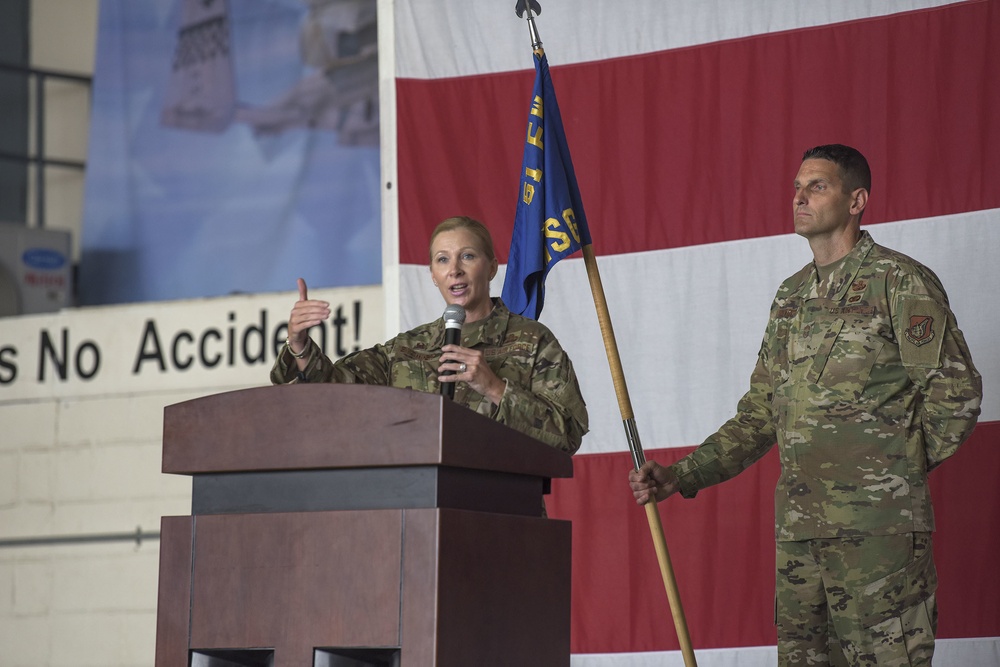 51st MSG welcomes new commander