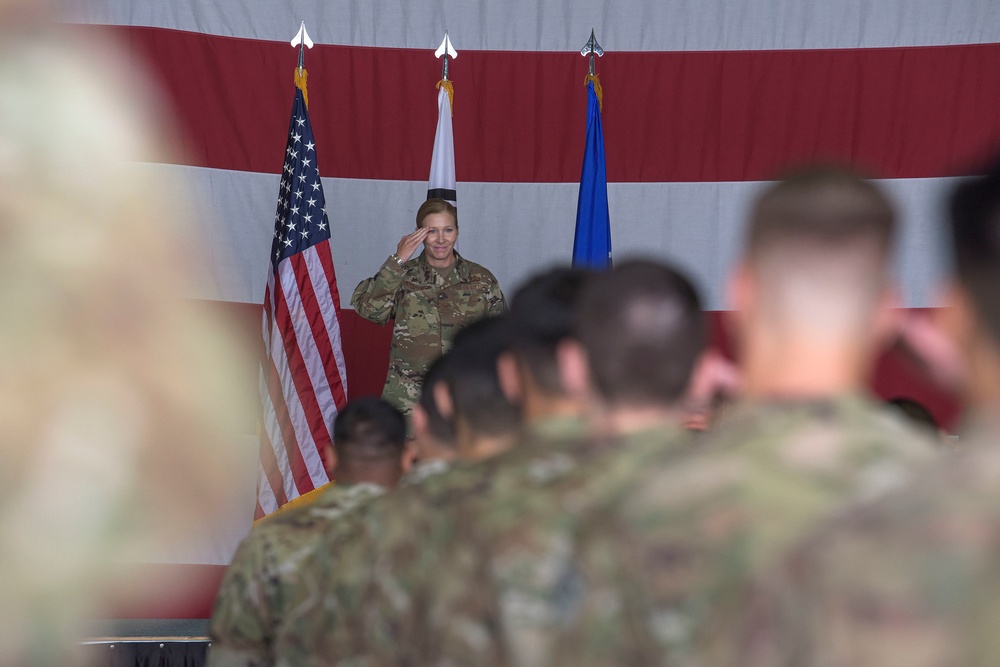 51st MSG welcomes new commander