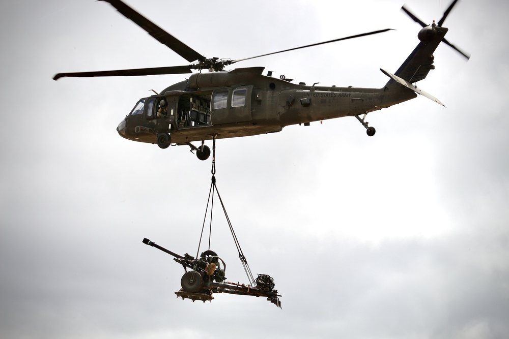 M119A3 Gun raid Howitzer Sling Load