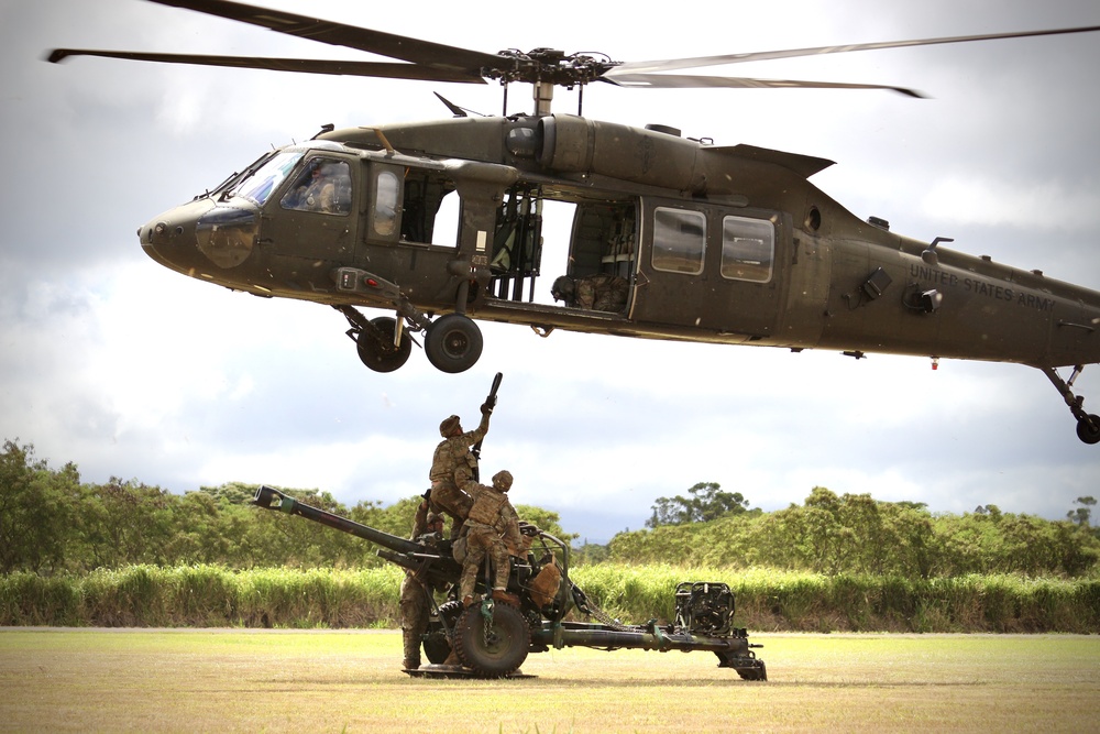 M119A3 Gun Raid Howitzer Sling Load