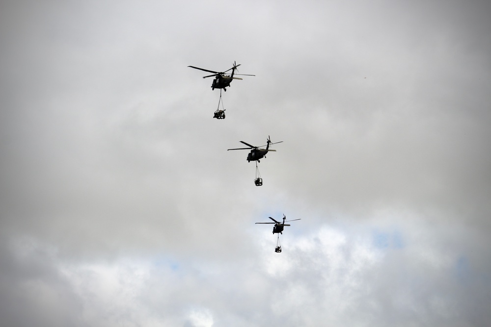 M119A3 Gun Raid Howitzer Sling Load