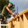 Set Hut! Hut! | 9th Engineer Support Battalion constructs a South West Asia hut Set Hut! Hut! | 9th Engineer Support Battalion constructs a South West Asia hut