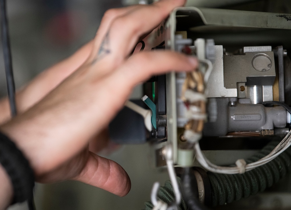 75th EAS delivers supplies to outpost in Kenya