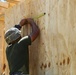 Set Hut! Hut! | 9th Engineer Support Battalion constructs a South West Asia hut