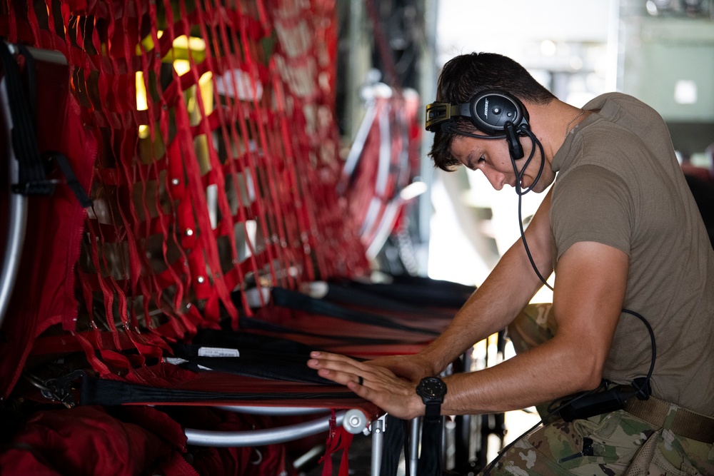 75th EAS delivers supplies to outpost in Kenya