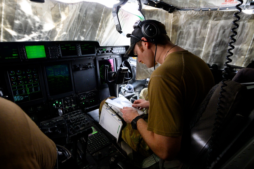 75th EAS delivers supplies to outpost in Kenya