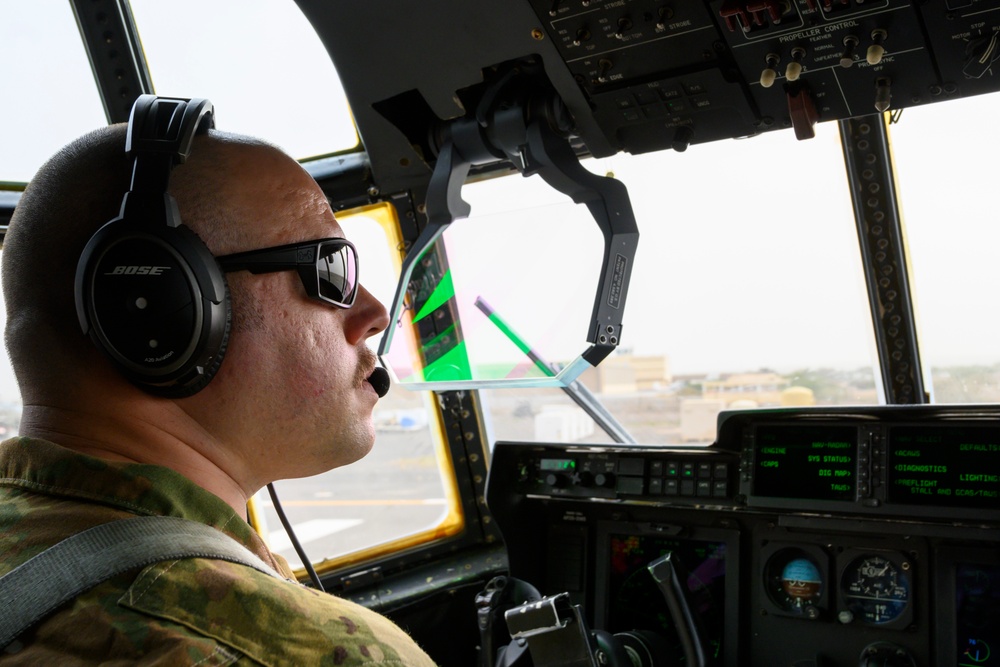 75th EAS delivers supplies to outpost in Kenya