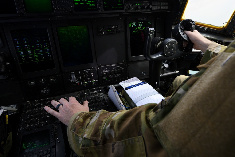 75th EAS delivers supplies to outpost in Kenya