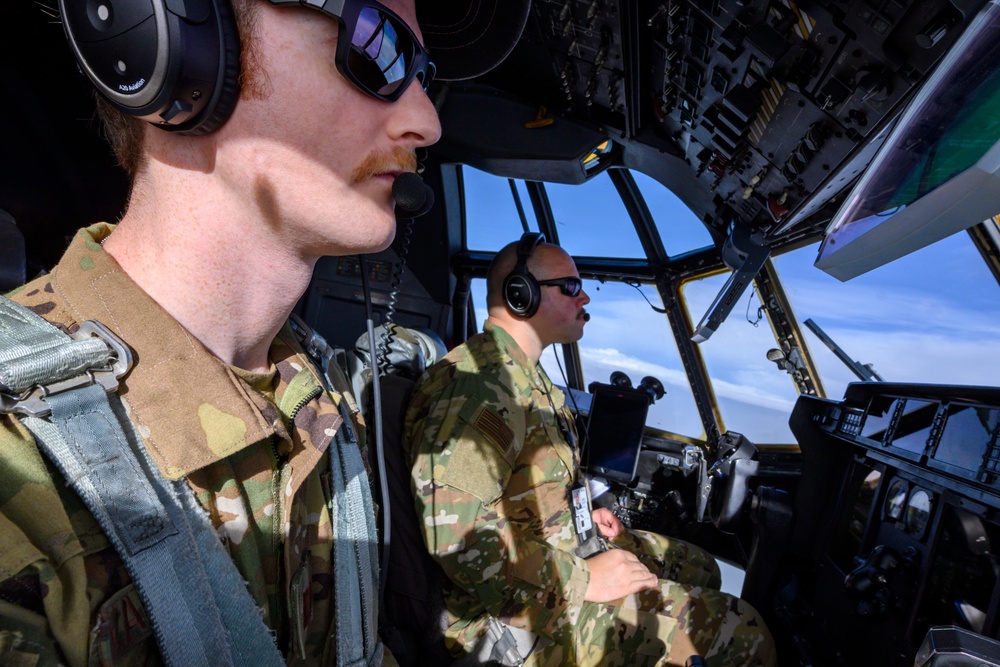 75th EAS delivers supplies to outpost in Kenya