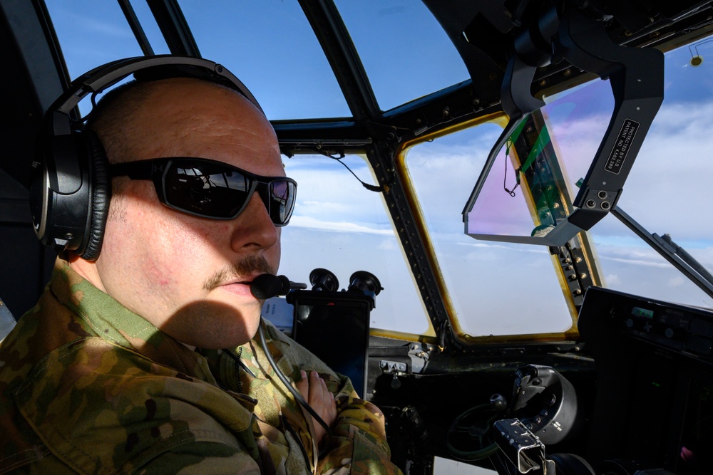 75th EAS delivers supplies to outpost in Kenya