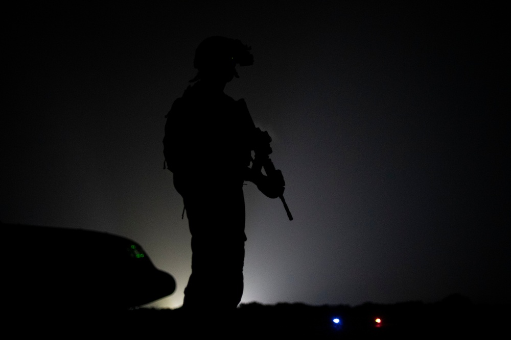 75th EAS delivers supplies to outpost in Kenya