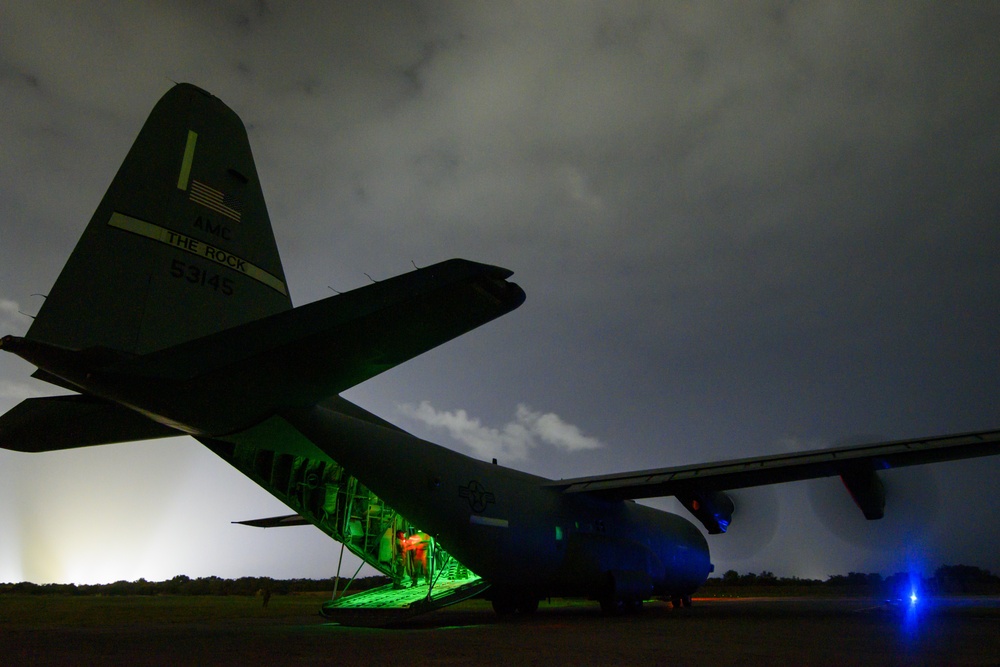 75th EAS delivers supplies to outpost in Kenya