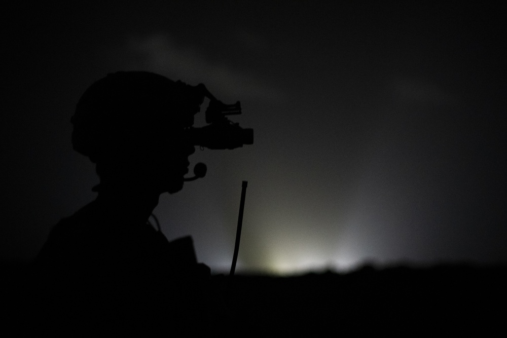 75th EAS delivers supplies to outpost in Kenya
