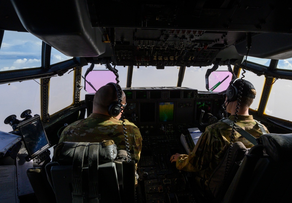 75th EAS delivers supplies to outpost in Kenya