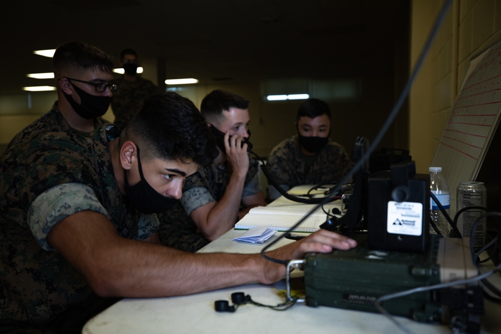 Hello You, It’s Me | Marines with 3rd MLG participate in a command post exercise