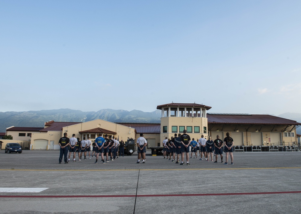 724 AMS remembers fallen ‘Port Dawgs’