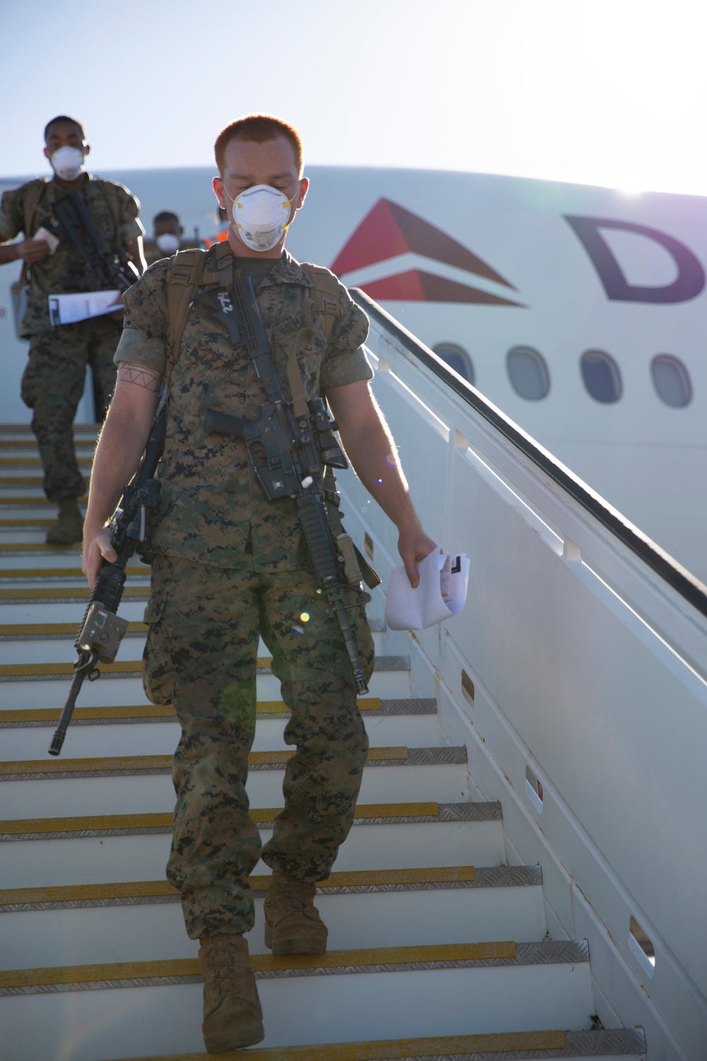 More Marines arrive in Darwin for MRF-D