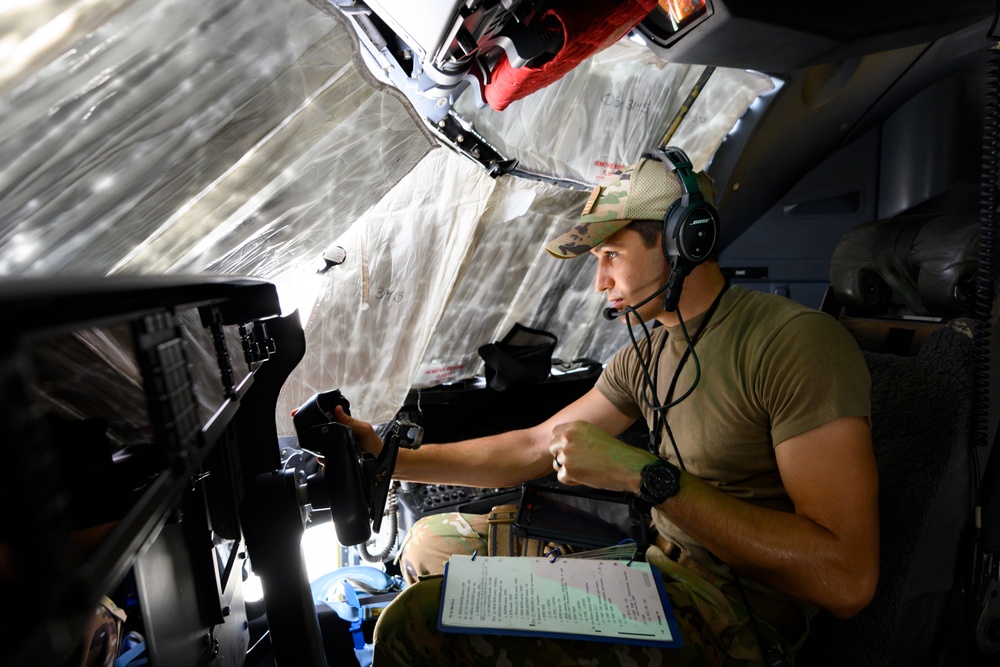 75th EAS delivers supplies to outpost in Kenya