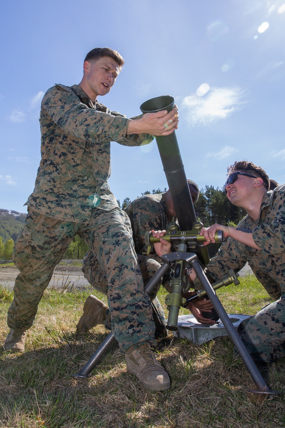 Our Artillery Will Shake Them Up!