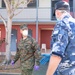 MRF-D commander tours quarantine spaces