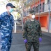 MRF-D commander tours quarantine spaces