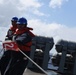 USS Blue Ridge Underway Replenishment At Sea