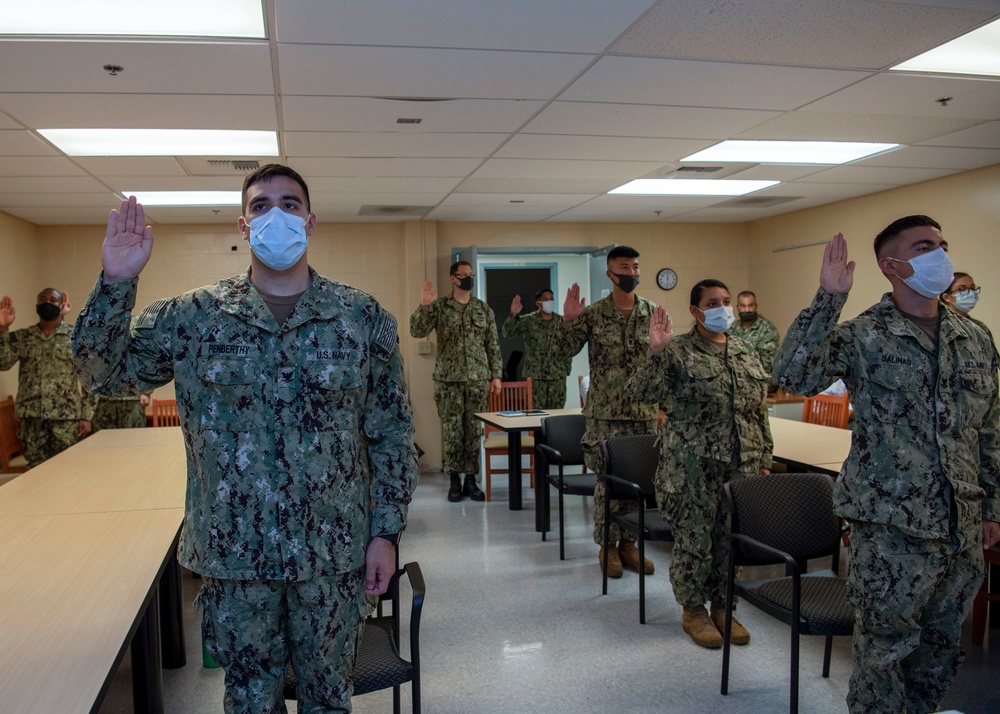 On the Shoulders of Giants: Diego Garcia Celebrates 122 Years of the Navy Corpsman
