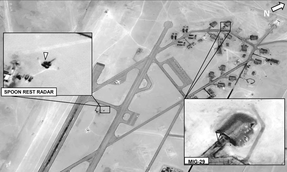 New evidence of Russian aircraft active in Libyan airspace