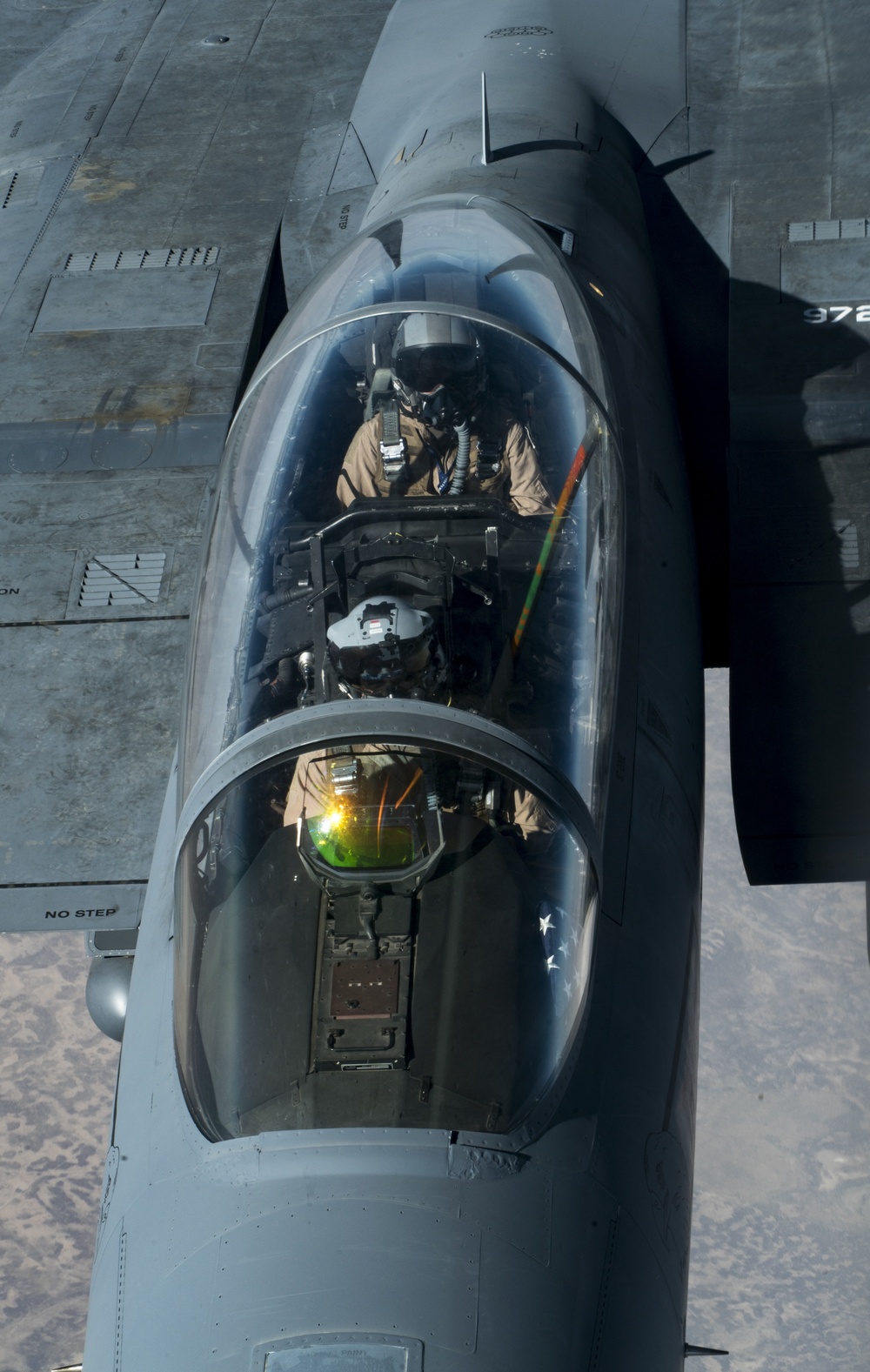 28th EARS refuels F-15's