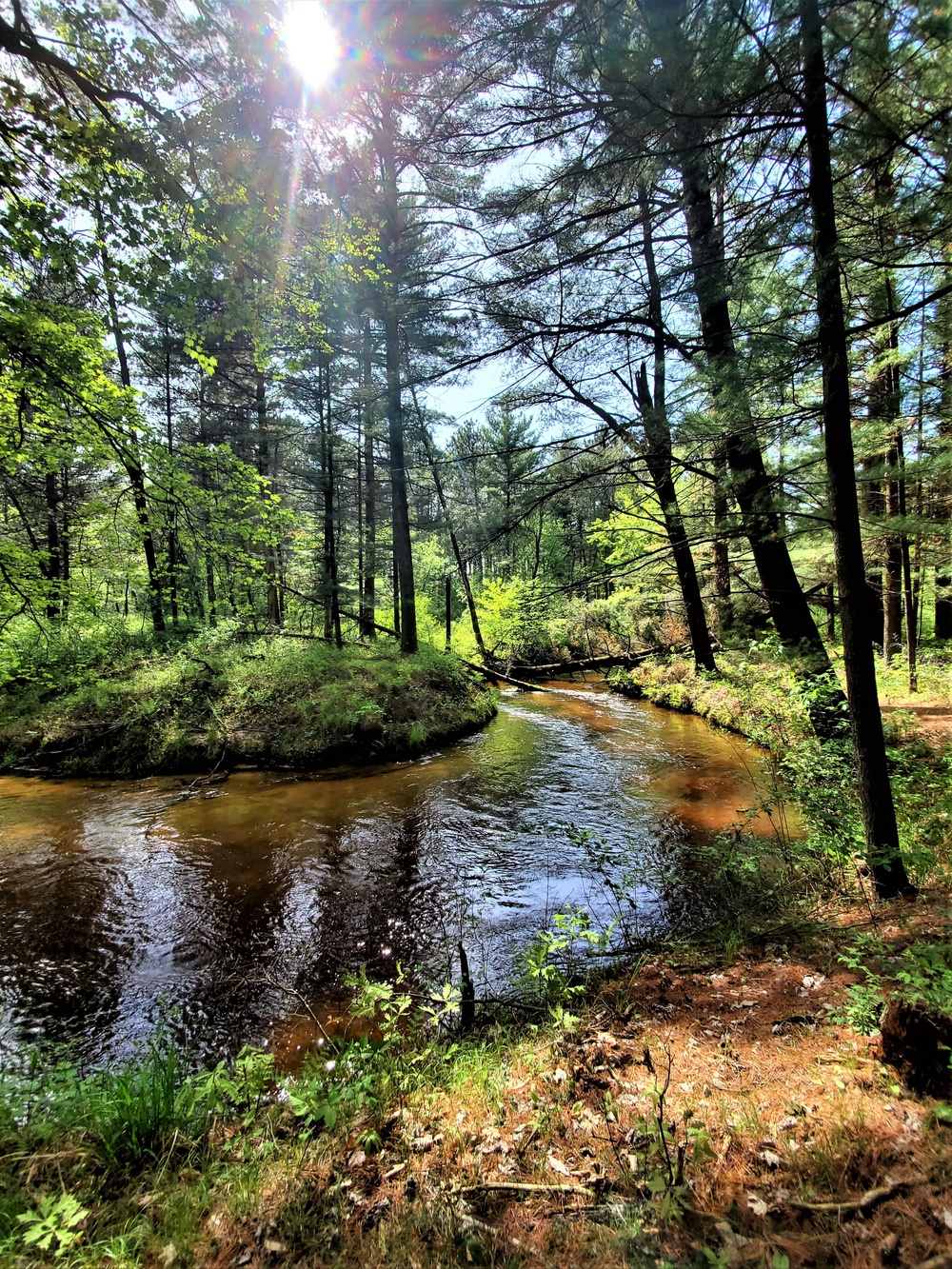 Fort McCoy's Pine View Recreation Area