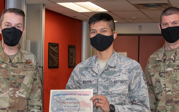 Warrior of the Week, SSgt. Toan Nguyen