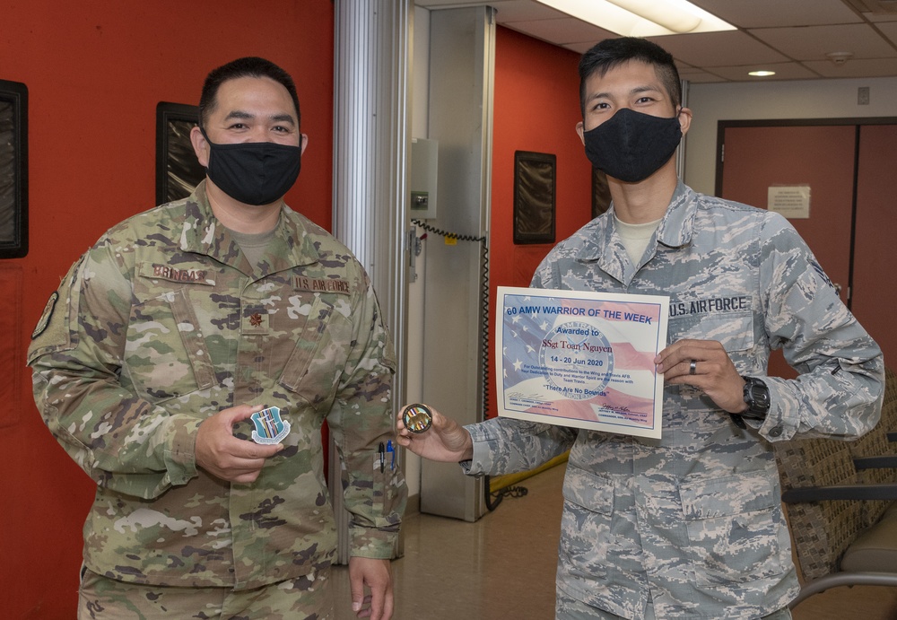 Warrior of the Week, SSgt. Toan Nguyen