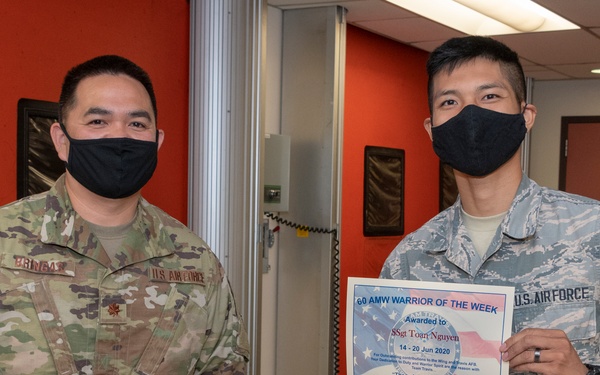 Warrior of the Week, SSgt. Toan Nguyen