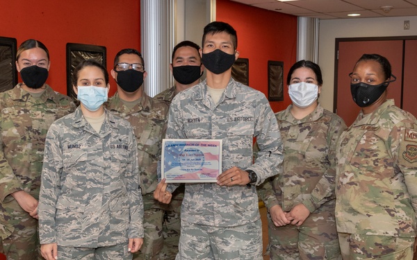 Warrior of the Week, SSgt. Toan Nguyen