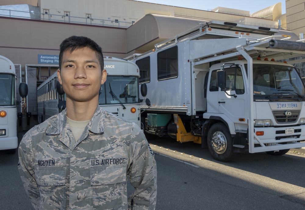 Warrior of the Week, SSgt. Toan Nguyen