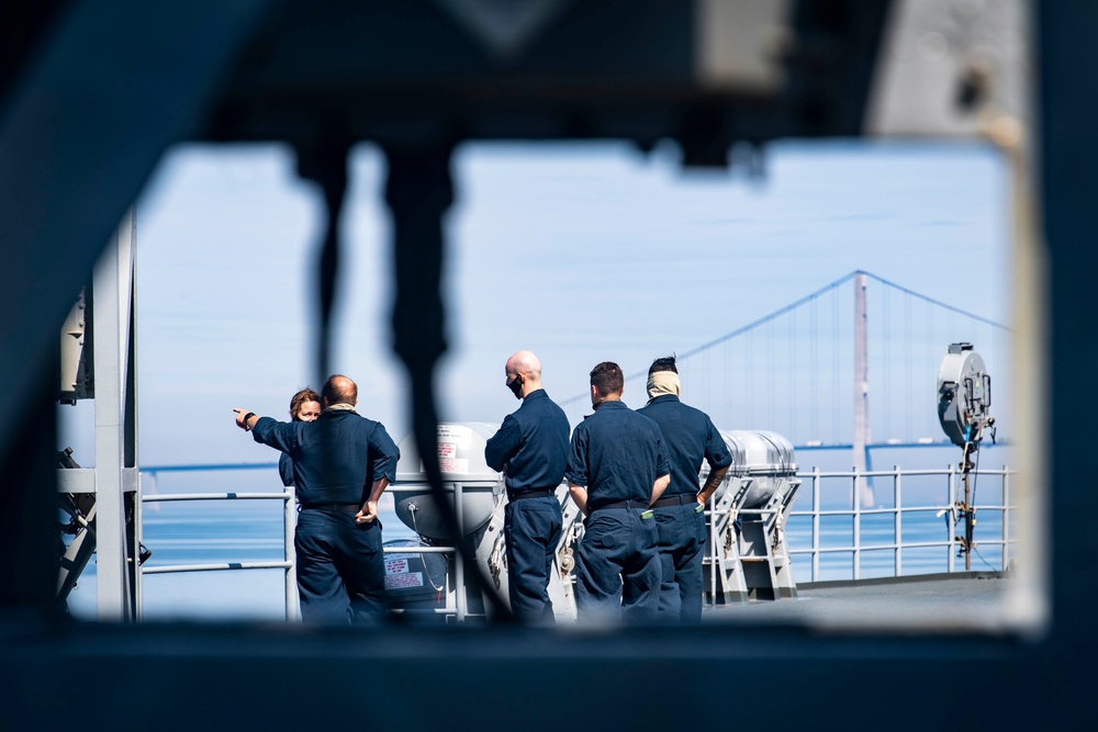 USS Mount Whitney