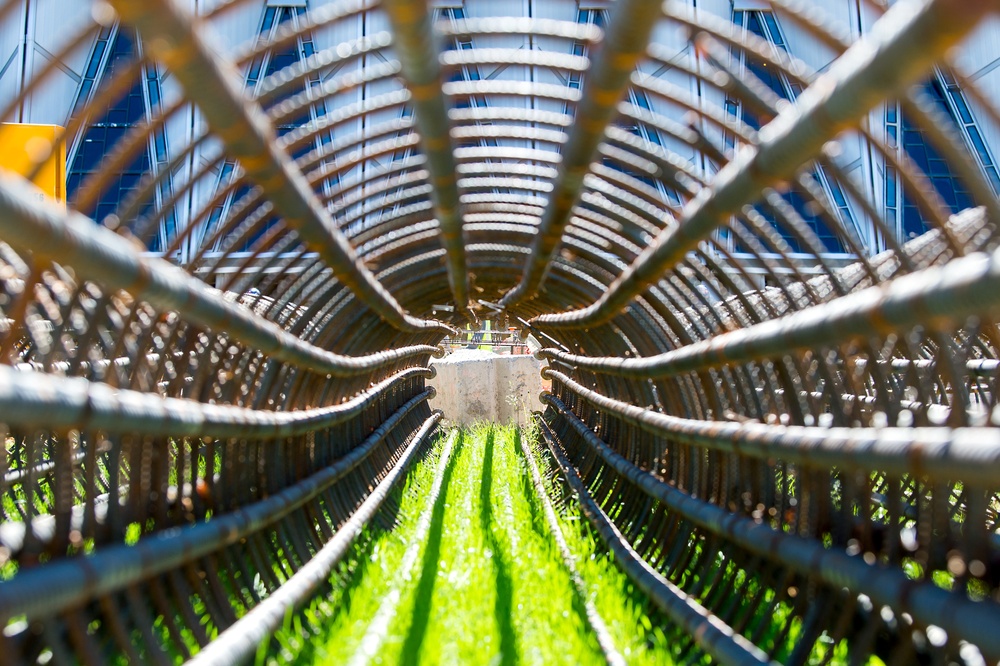 U.S. Air Force Academy Cadet Chapel Renovations Progress June 2020