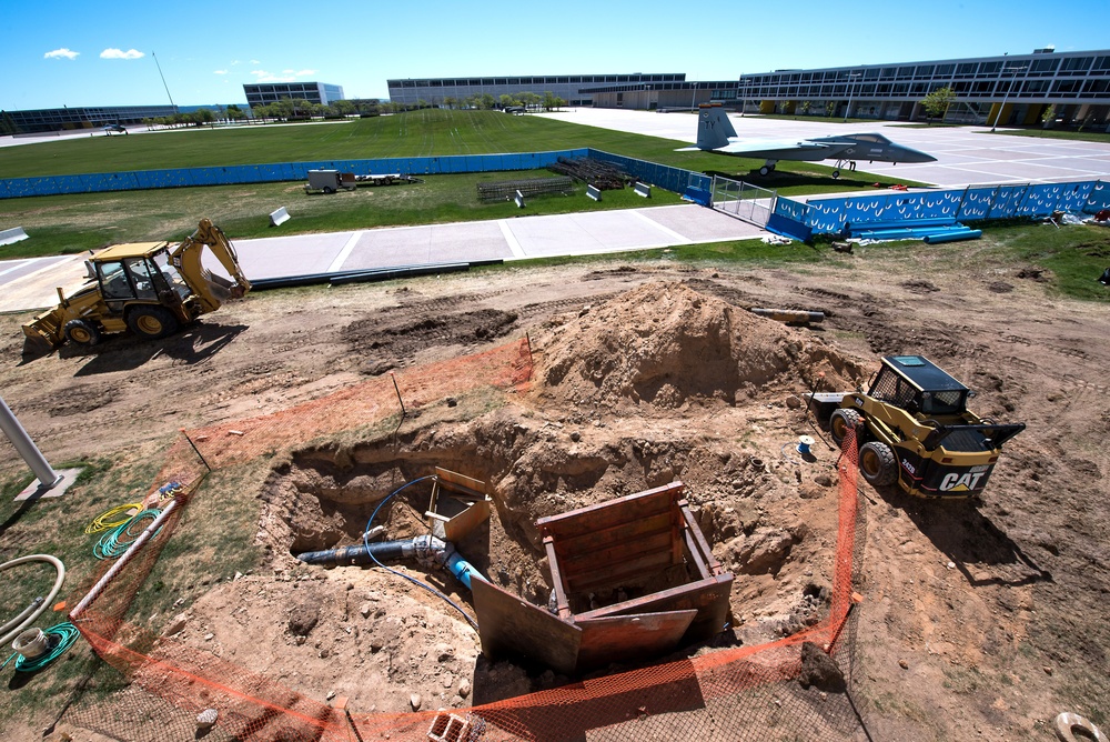 U.S. Air Force Academy Cadet Chapel Renovations Progress June 2020