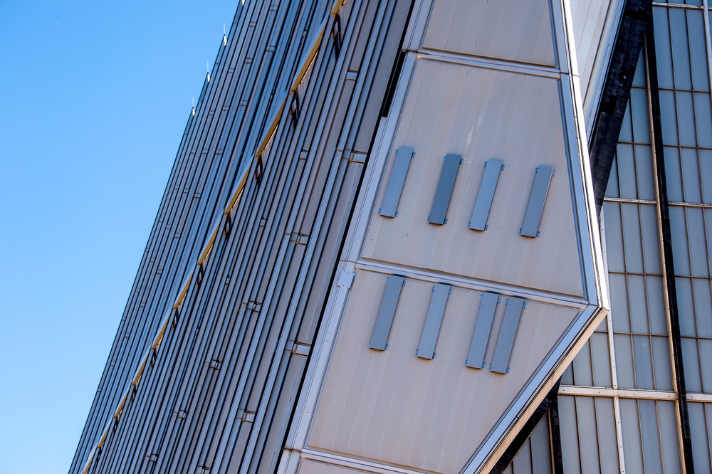 U.S. Air Force Academy Cadet Chapel Renovations Progress June 2020